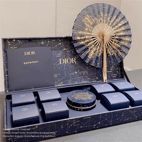 dior mooncake box.